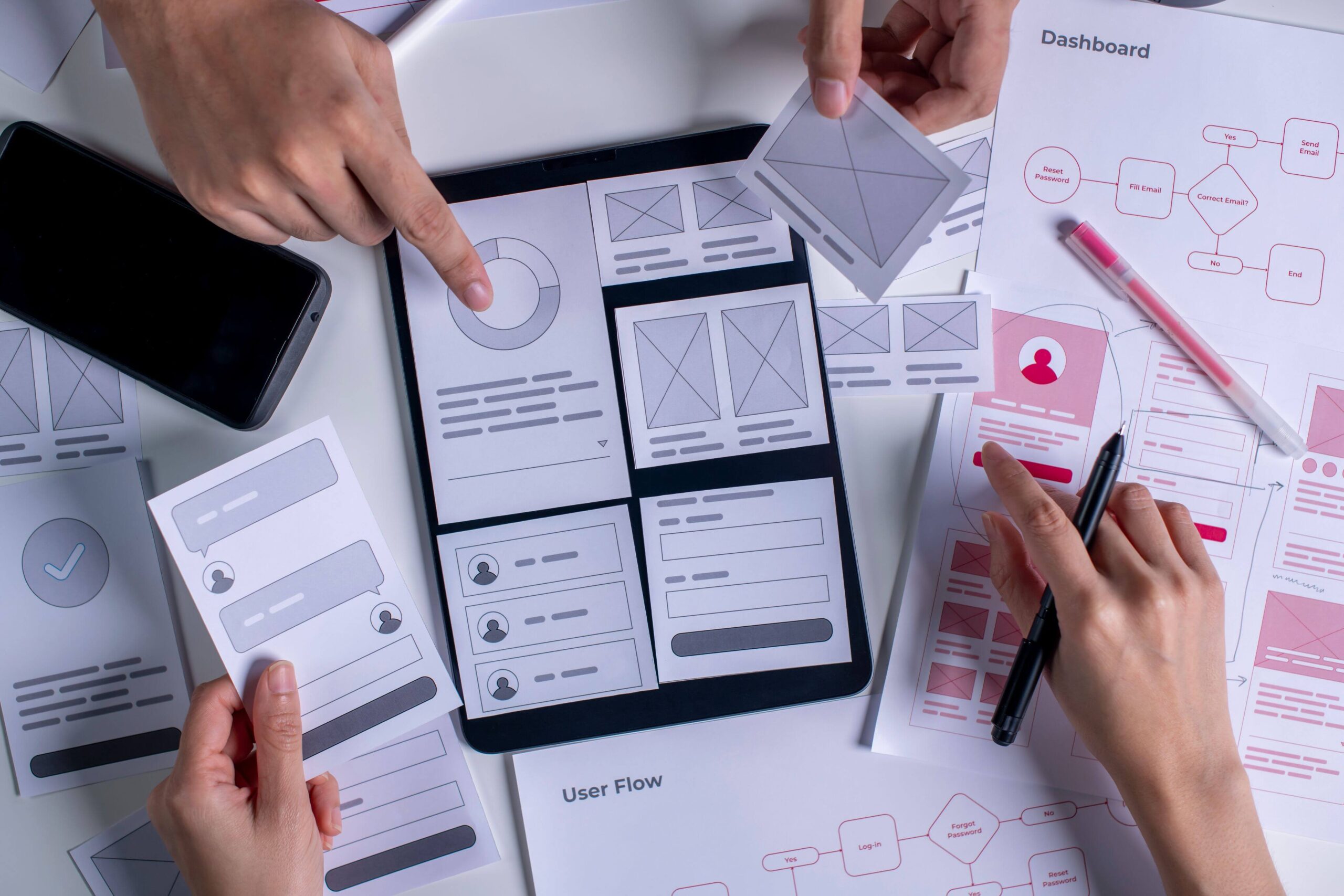 How to build and iterate wireframes for modern app development